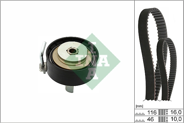 Timing Belt Kit (WG1903336)