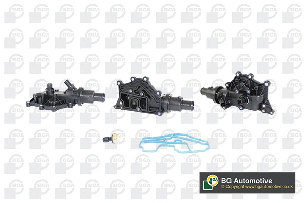 Thermostat, coolant (WG1760720)
