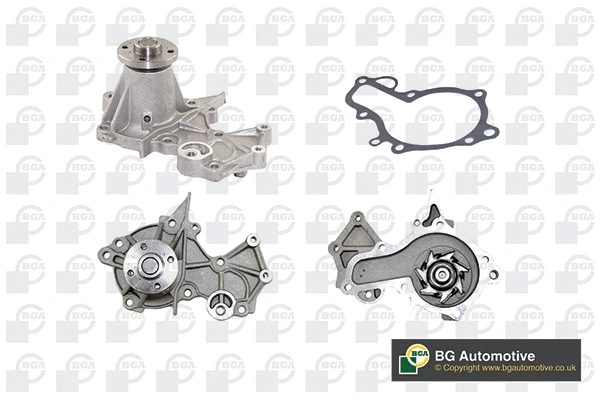Water Pump, engine cooling (WG1488630)