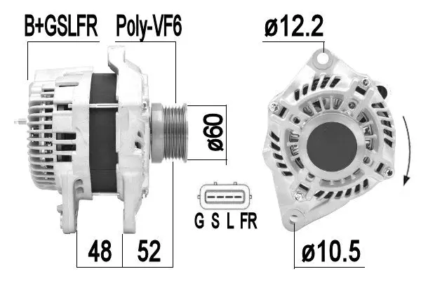 Alternator (WG2011328)