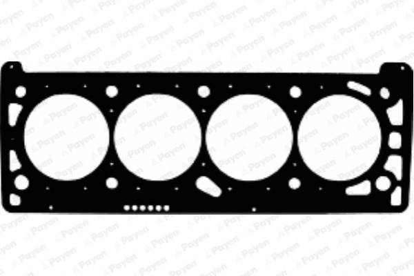 Gasket, cylinder head (WG1090876)
