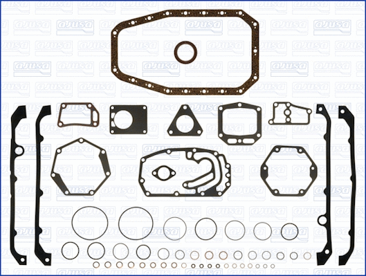 Gasket Kit, crankcase (WG1168775)