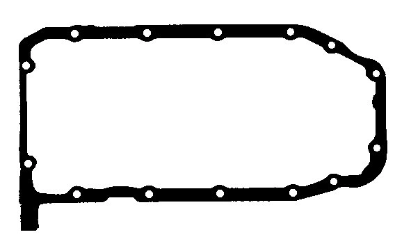 Gasket, oil sump (WG1765746)