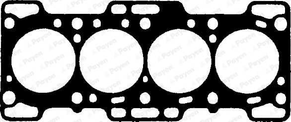Gasket, cylinder head (WG1176667)