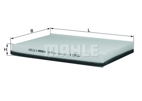 Filter, cabin air (WG1215420)