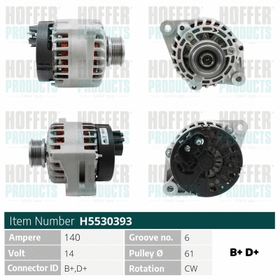 Alternator (WG2196968)