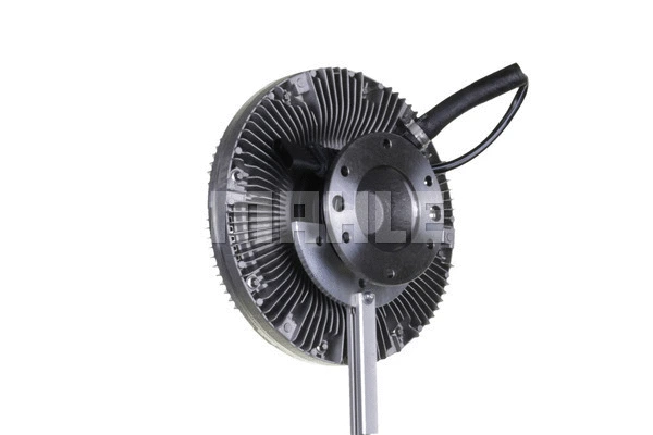 Clutch, radiator fan