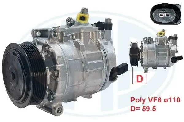 Compressor, air conditioning (WG2017180)