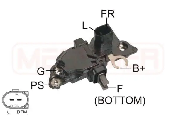 Alternator Regulator (WG1775785)