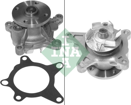 Water Pump, engine cooling (WG1781111)