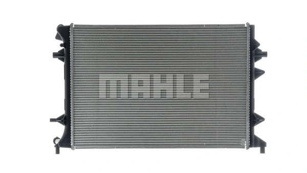 Radiator, engine cooling