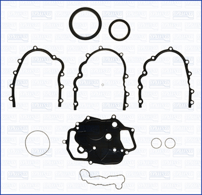 Gasket Kit, crankcase (WG1455008)