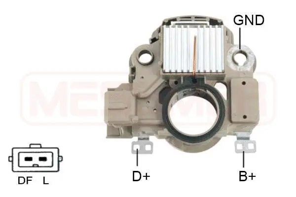 Alternator Regulator (WG1775972)