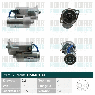 Starter (WG2192596)