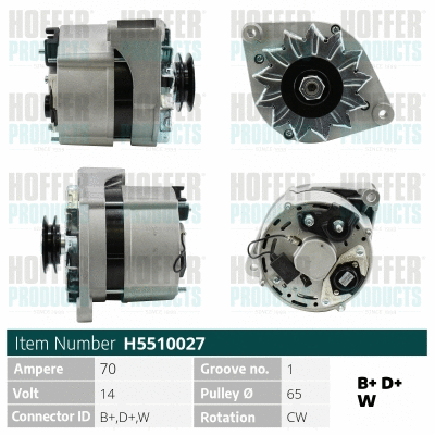 Alternator (WG2196788)
