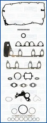 Gasket Kit, cylinder head (WG1009434)