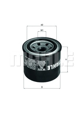 Oil Filter (WG1217196)