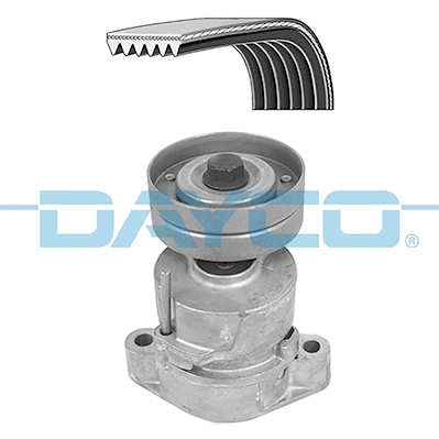 V-Ribbed Belt Set (WG2113413)