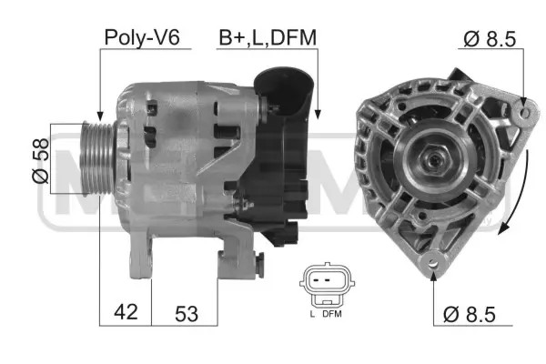 Alternator (WG2011736)