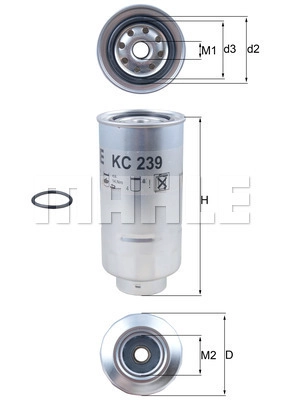 Fuel Filter (WG2326179)