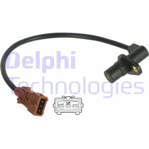 Sensor, crankshaft pulse (WG1029537)