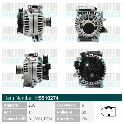 Alternator (WG2196826)