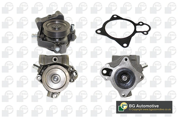 Water Pump, engine cooling (WG1489210)