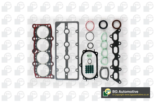Gasket Kit, cylinder head (WG1761338)