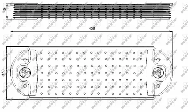 Oil Cooler, engine oil