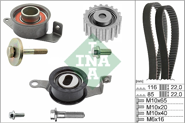 Timing Belt Kit (WG1251120)