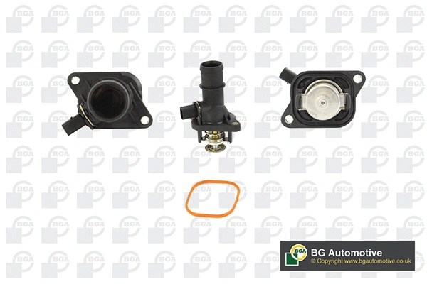 Thermostat, coolant (WG1760359)