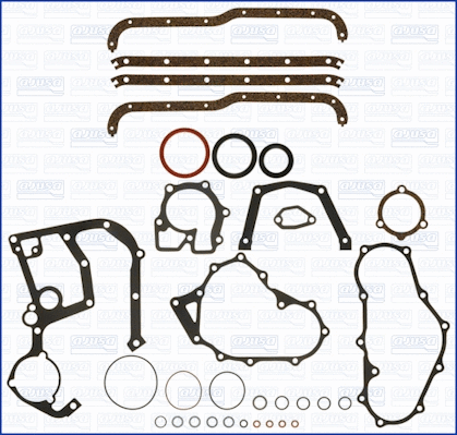 Gasket Kit, crankcase (WG1168349)