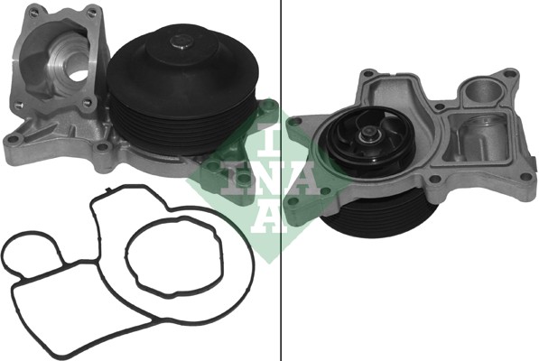 Water Pump, engine cooling (WG1780642)