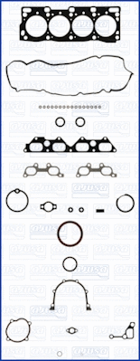 Full Gasket Kit, engine (WG1165546)