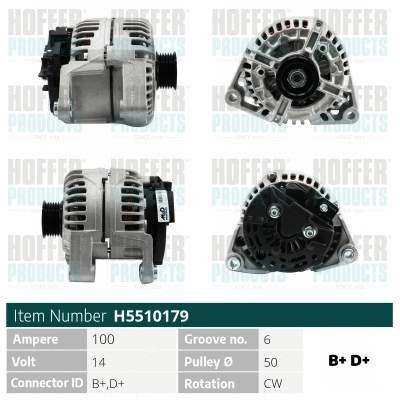 Alternator (WG2196805)