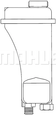 Expansion Tank, coolant (WG2184405)