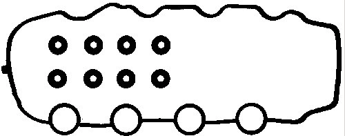 Gasket Set, cylinder head cover (WG1767386)