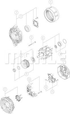 Alternator (WG2043561)