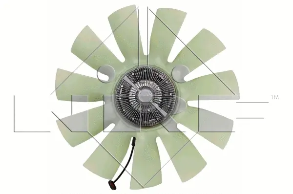 Clutch, radiator fan (WG1720726)