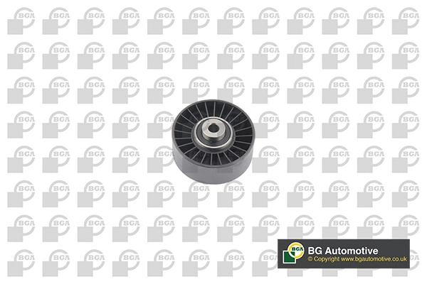 Deflection/Guide Pulley, V-ribbed belt (WG1907426)