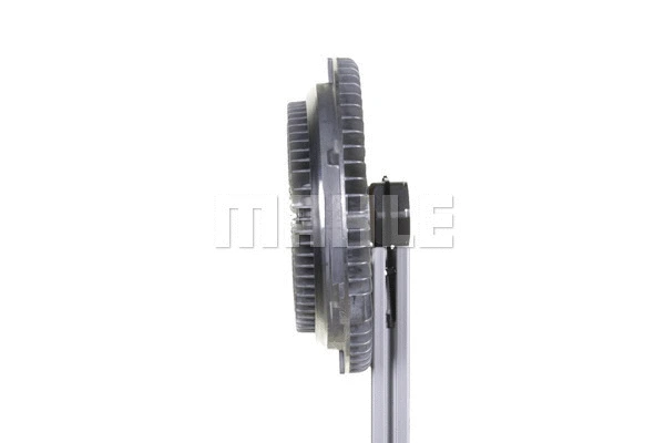 Clutch, radiator fan