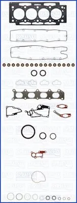 Full Gasket Kit, engine (WG1165337)