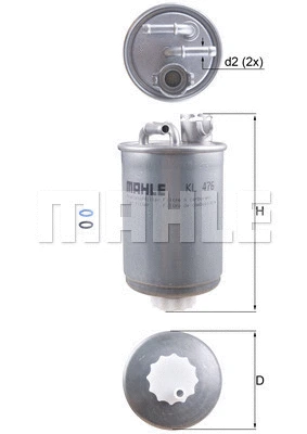 Fuel Filter (WG1215016)