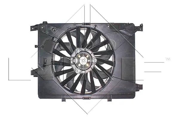Fan, engine cooling (WG1720176)