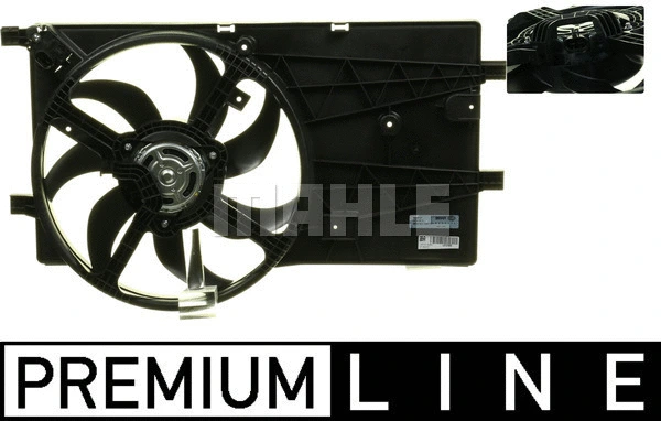 Fan, engine cooling