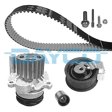 Water Pump & Timing Belt Kit (WG2007938)