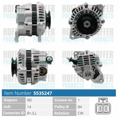 Alternator (WG2174975)