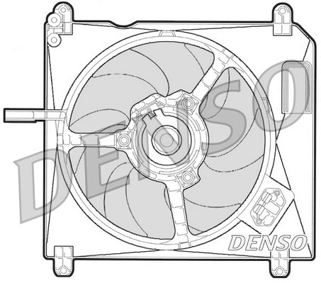 Fan, engine cooling (WG1918221)