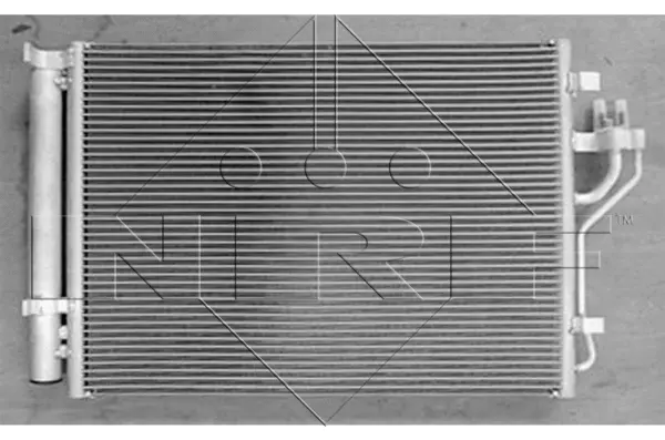 Condenser, air conditioning