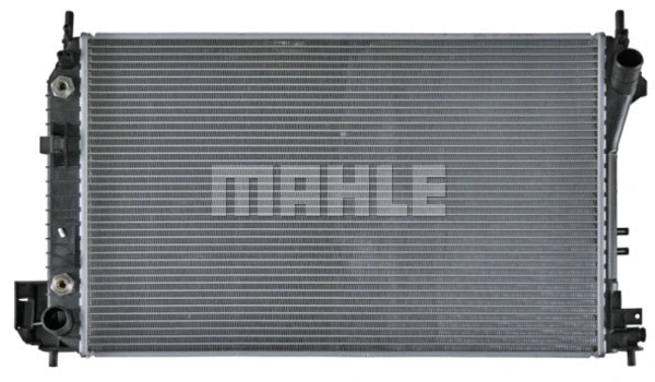 Radiator, engine cooling